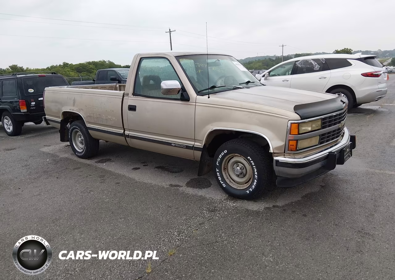 1993 Chevrolet Gmt-400 C1500 VIN:1GCEC14K5PE104835 - 1