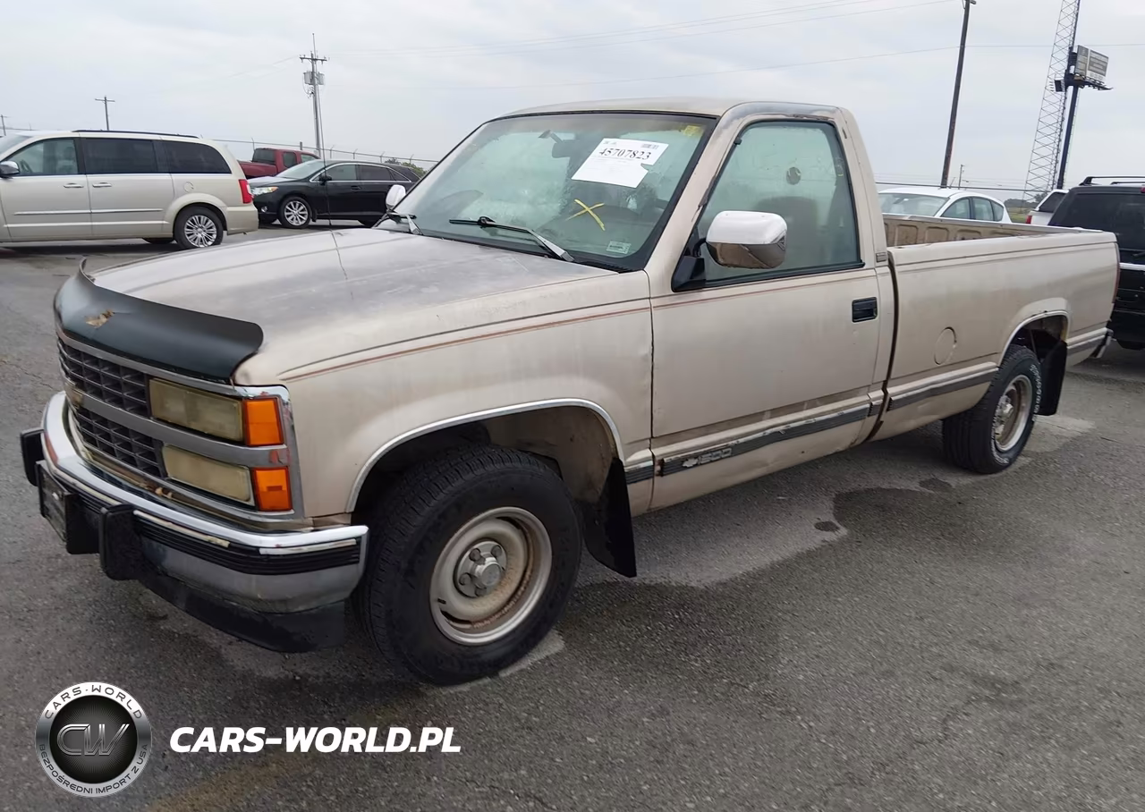 1993 Chevrolet Gmt-400 C1500 VIN:1GCEC14K5PE104835 - 2