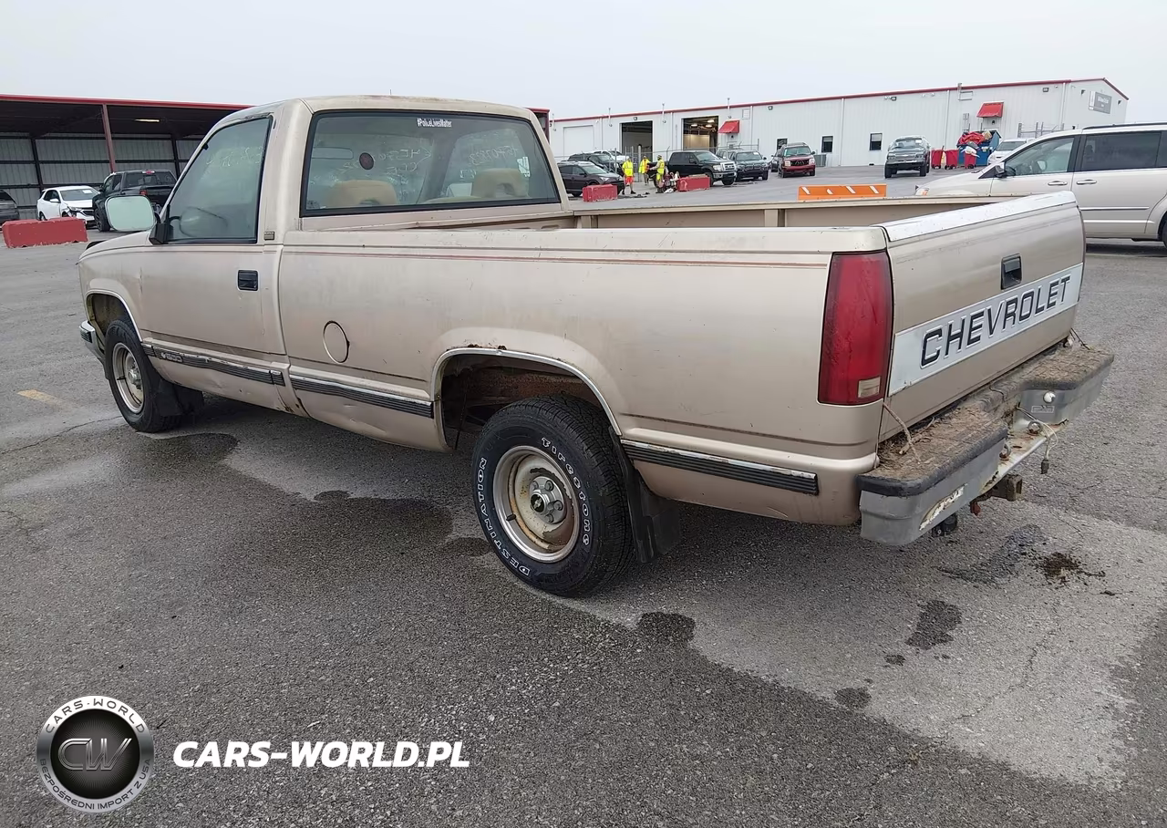 1993 Chevrolet Gmt-400 C1500 VIN:1GCEC14K5PE104835 - 3