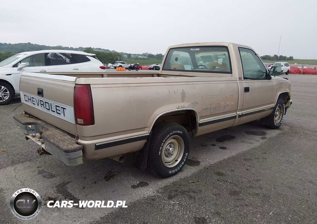 1993 Chevrolet Gmt-400 C1500 VIN:1GCEC14K5PE104835 - 4