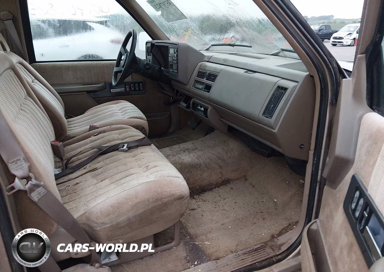 1993 Chevrolet Gmt-400 C1500 VIN:1GCEC14K5PE104835 - 5