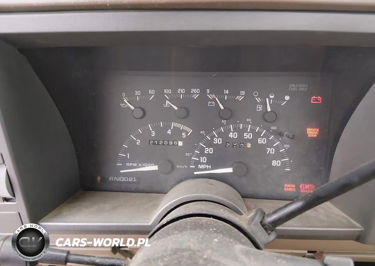 1993 Chevrolet Gmt-400 C1500 VIN:1GCEC14K5PE104835 - 7
