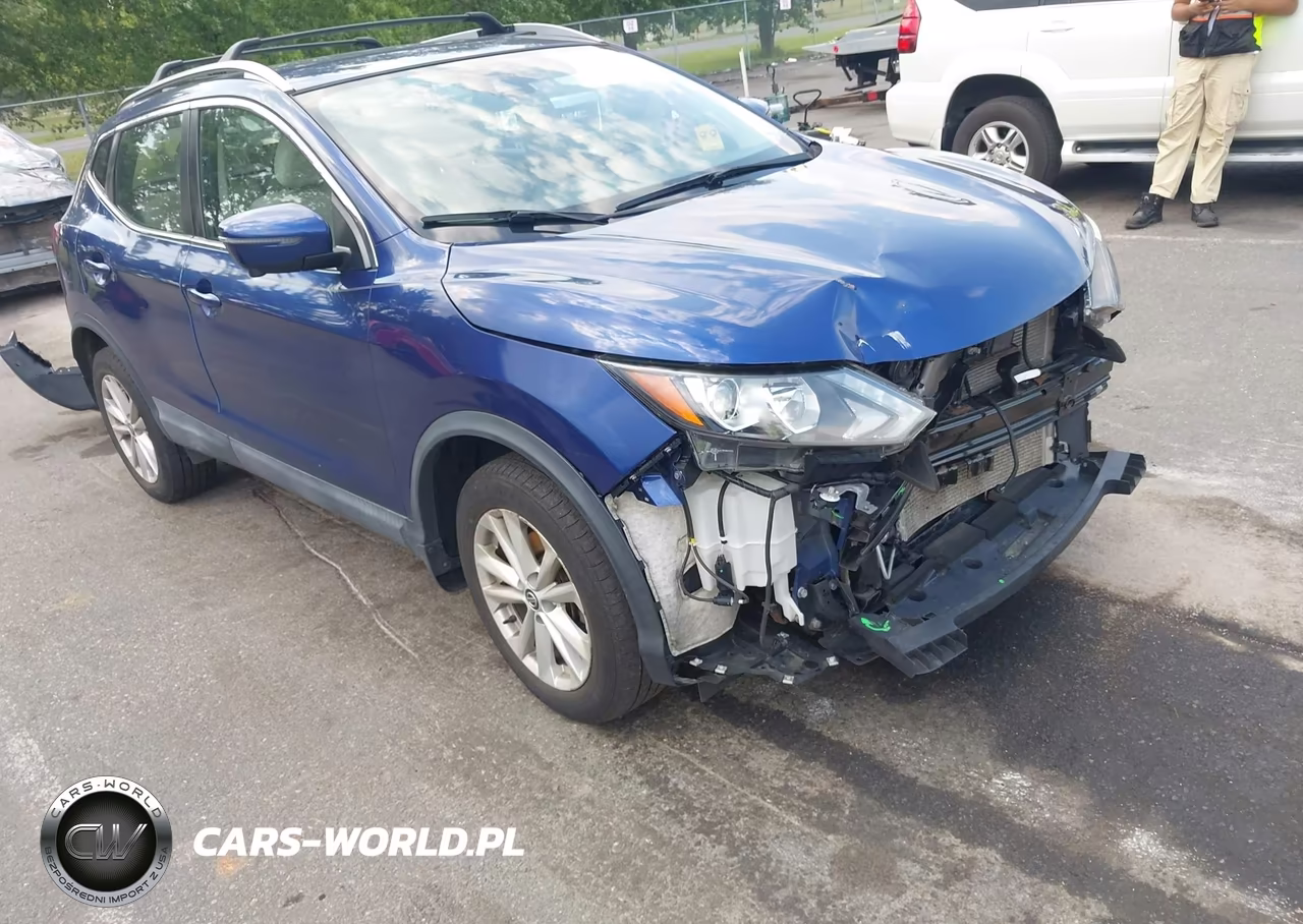 2019 Nissan Rogue Sport Sv VIN:JN1BJ1CR1KW319142 - 1