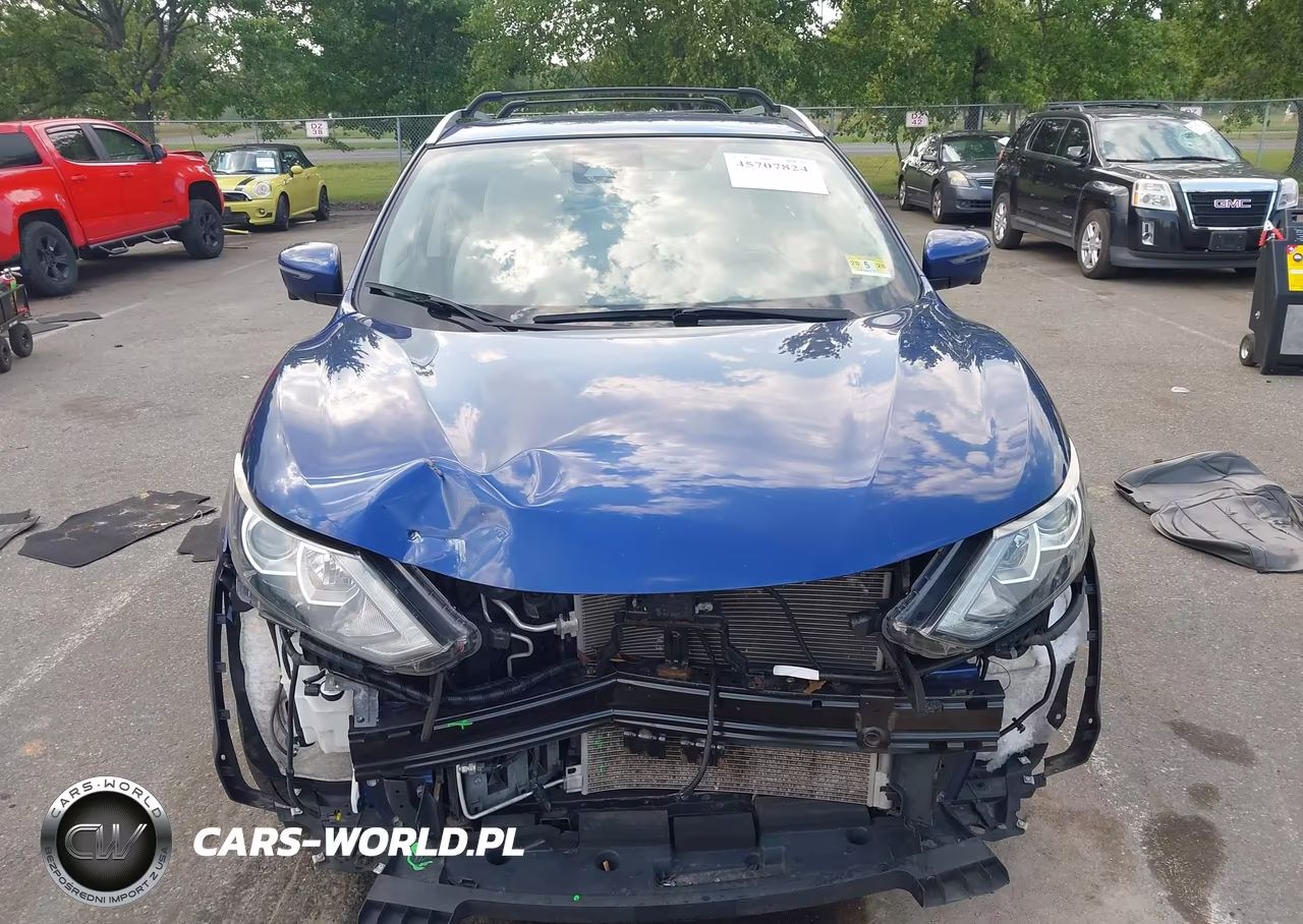 2019 Nissan Rogue Sport Sv VIN:JN1BJ1CR1KW319142 - 12