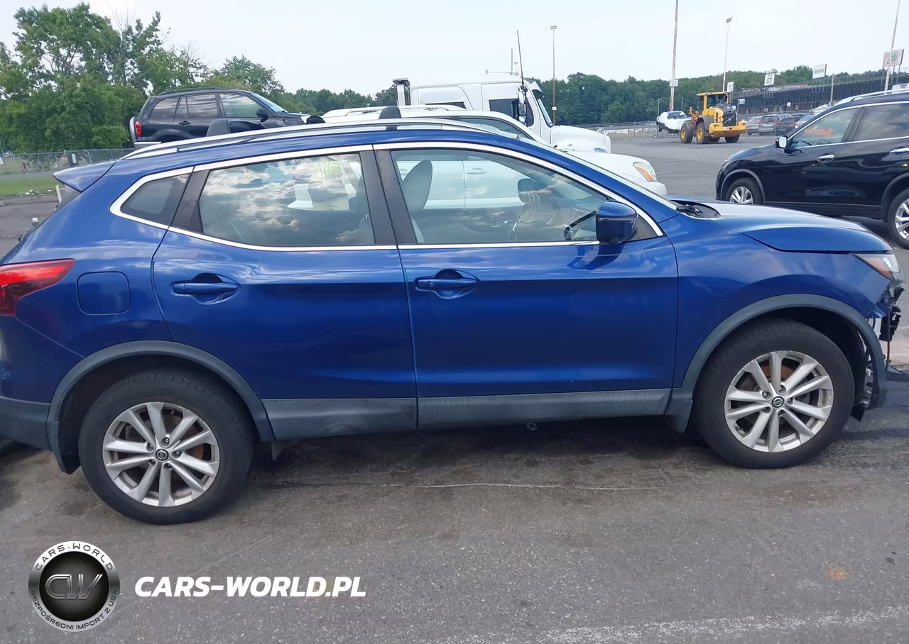 2019 Nissan Rogue Sport Sv VIN:JN1BJ1CR1KW319142 - 13