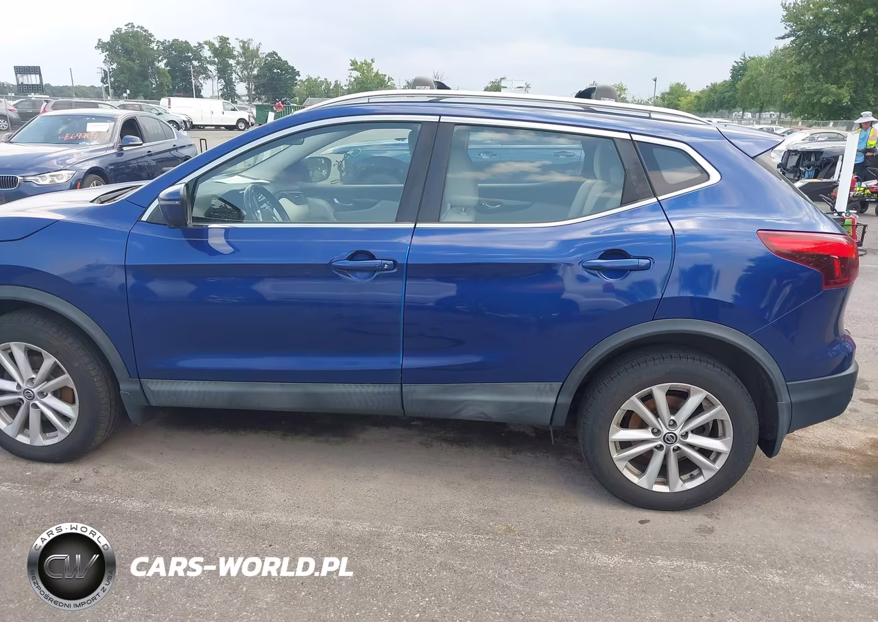 2019 Nissan Rogue Sport Sv VIN:JN1BJ1CR1KW319142 - 14