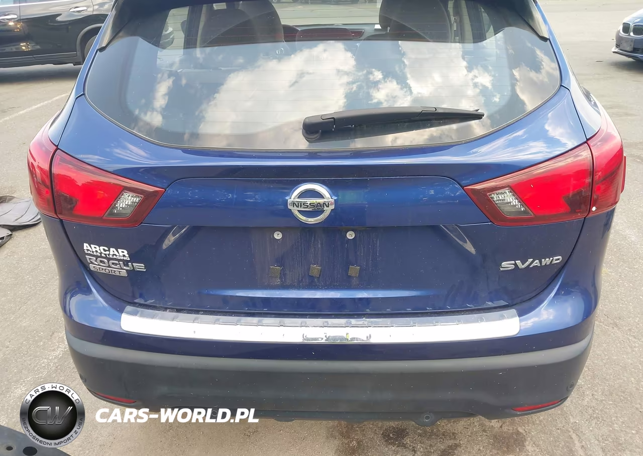 2019 Nissan Rogue Sport Sv VIN:JN1BJ1CR1KW319142 - 16