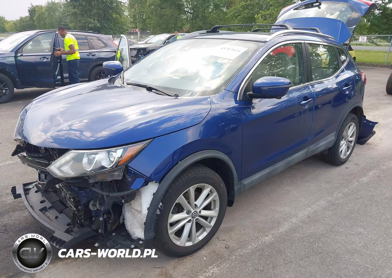 2019 Nissan Rogue Sport Sv VIN:JN1BJ1CR1KW319142 - 2
