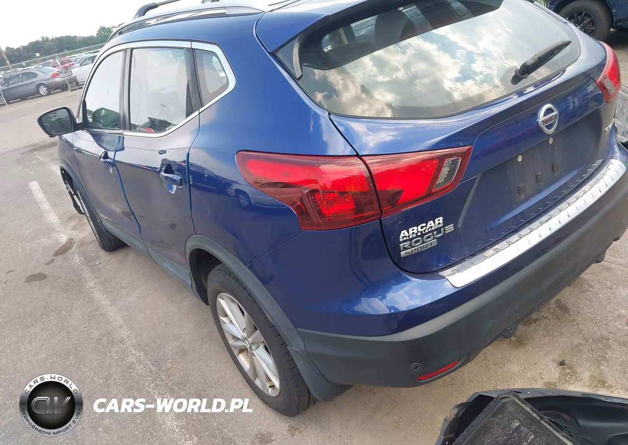 2019 Nissan Rogue Sport Sv VIN:JN1BJ1CR1KW319142 - 3