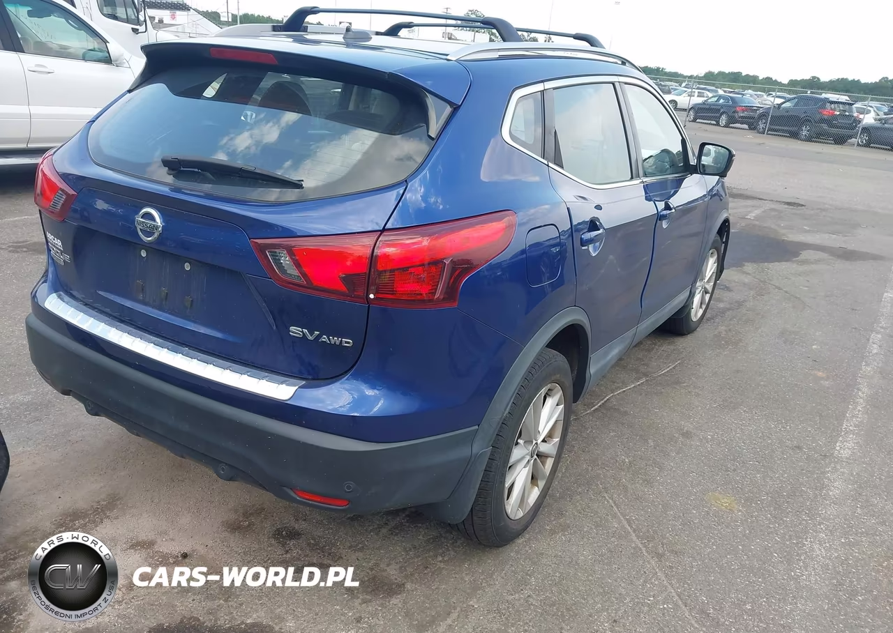 2019 Nissan Rogue Sport Sv VIN:JN1BJ1CR1KW319142 - 4