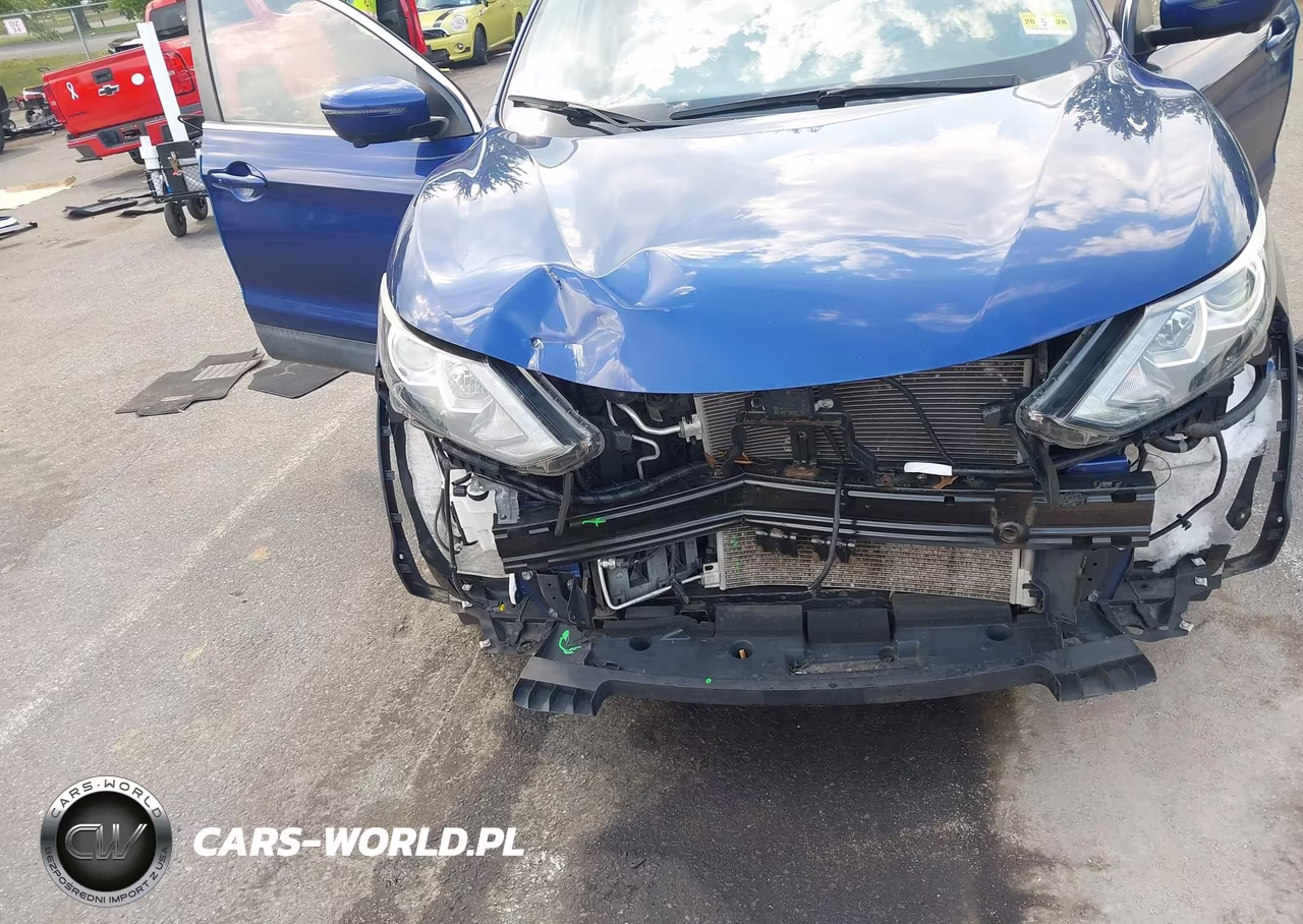 2019 Nissan Rogue Sport Sv VIN:JN1BJ1CR1KW319142 - 6