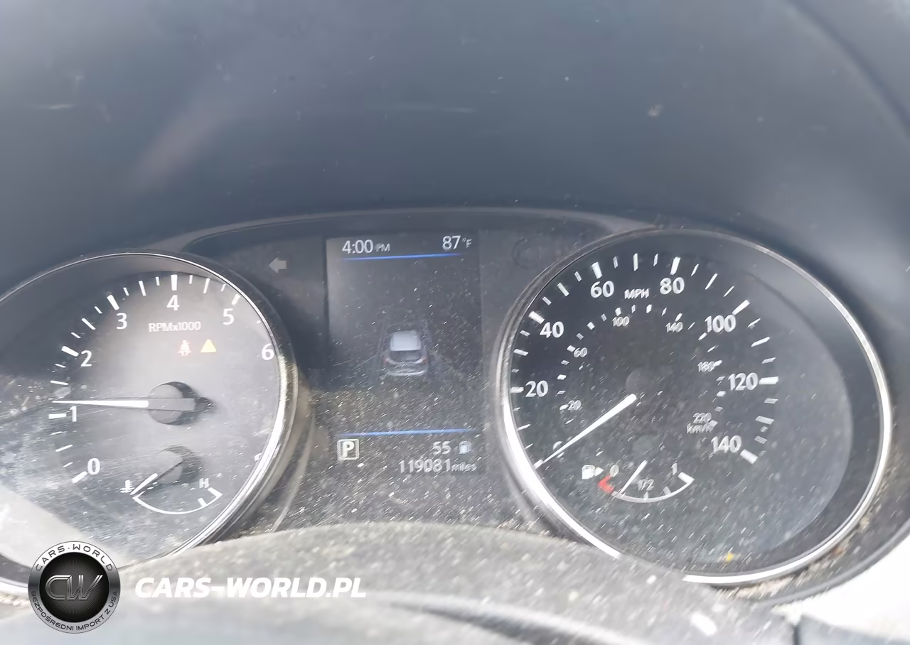 2019 Nissan Rogue Sport Sv VIN:JN1BJ1CR1KW319142 - 7