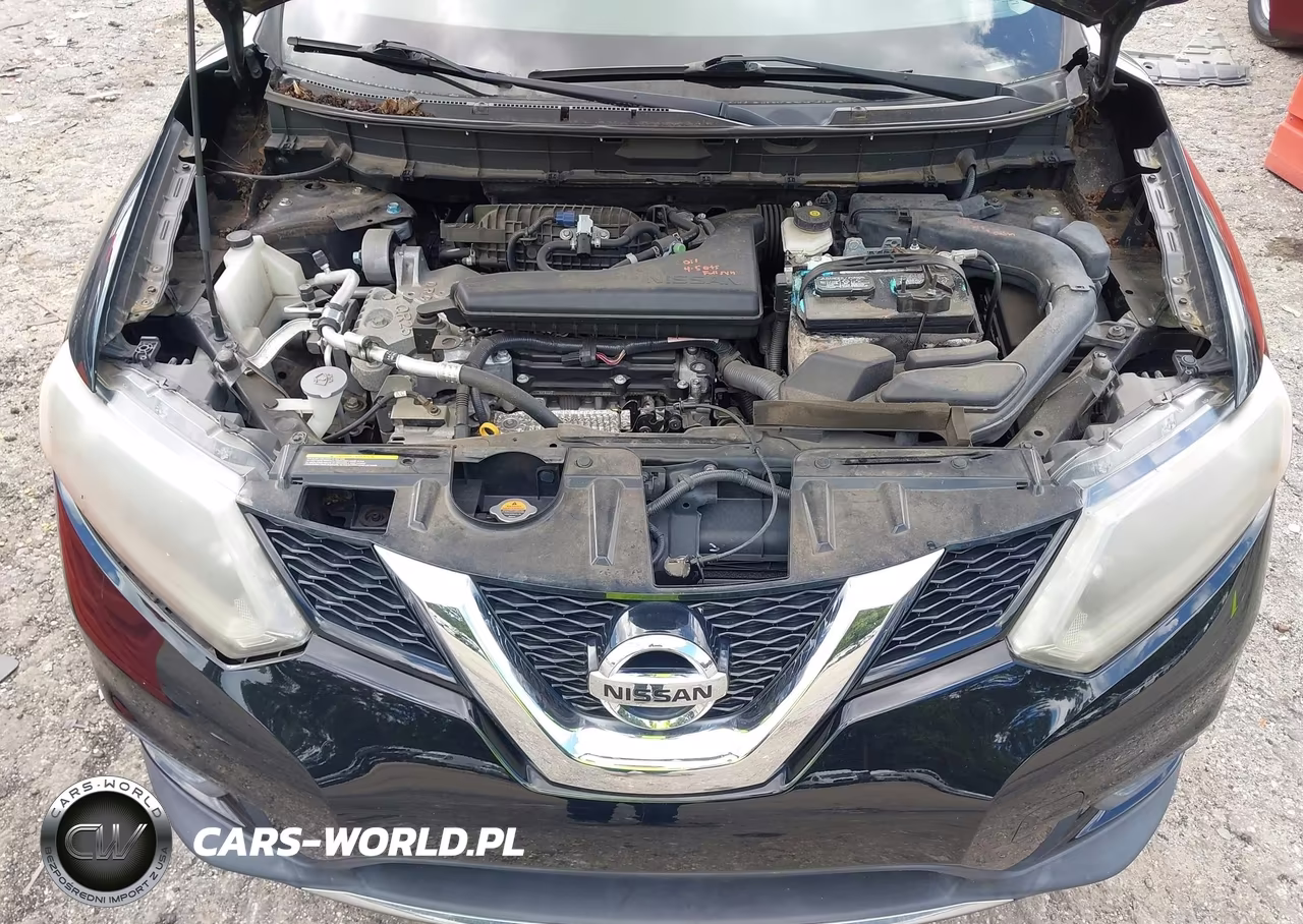 2015 Nissan Rogue Sv VIN:5N1AT2MT8FC885675 - 10