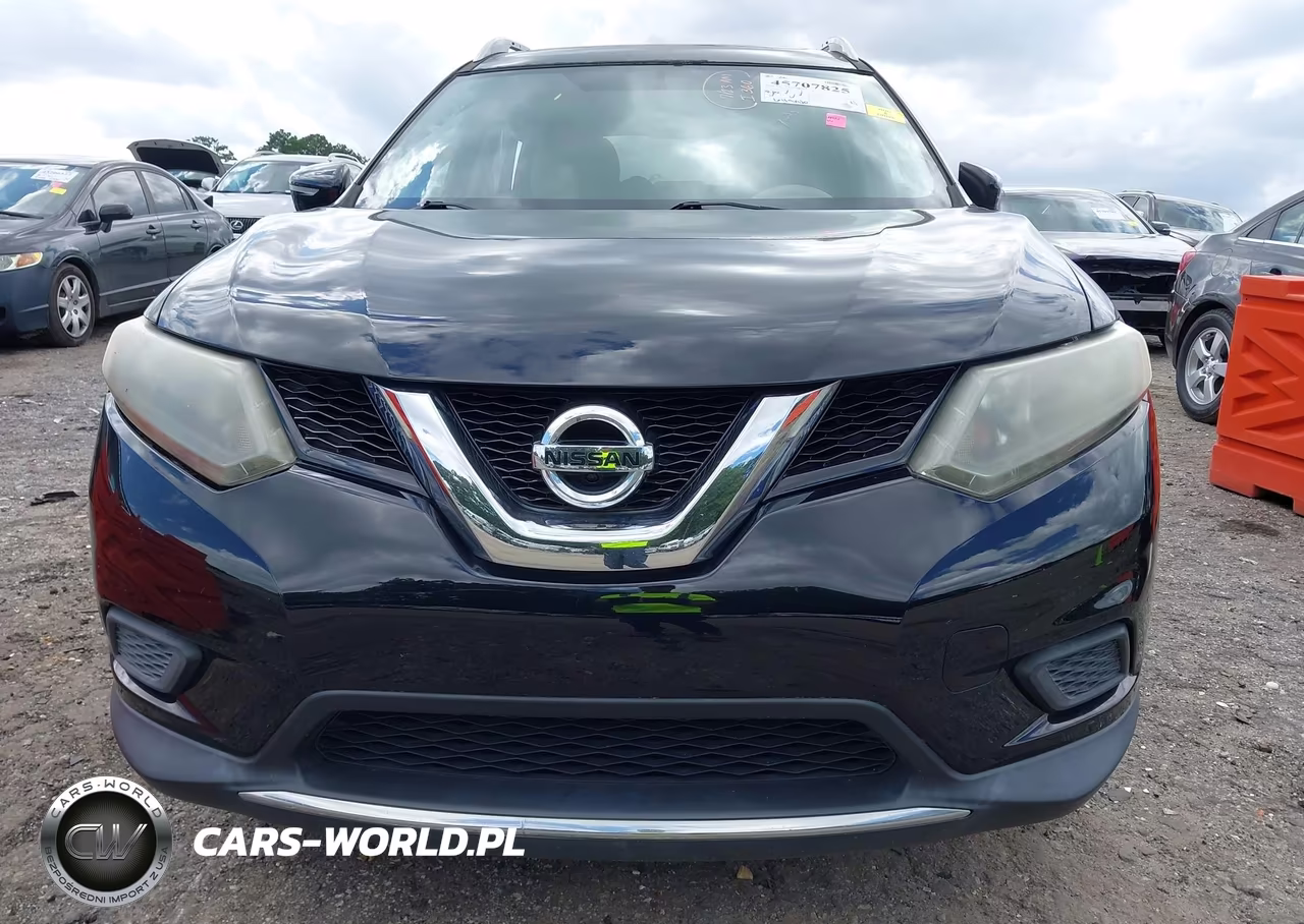 2015 Nissan Rogue Sv VIN:5N1AT2MT8FC885675 - 12