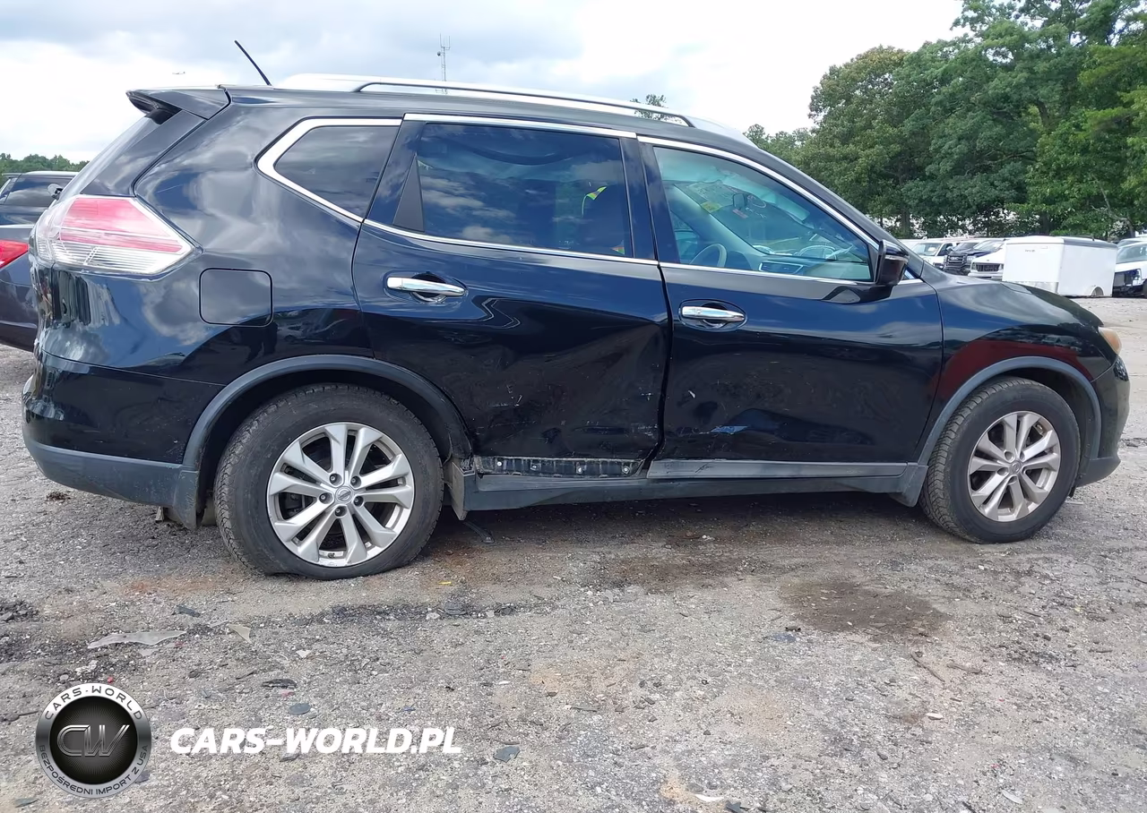 2015 Nissan Rogue Sv VIN:5N1AT2MT8FC885675 - 13