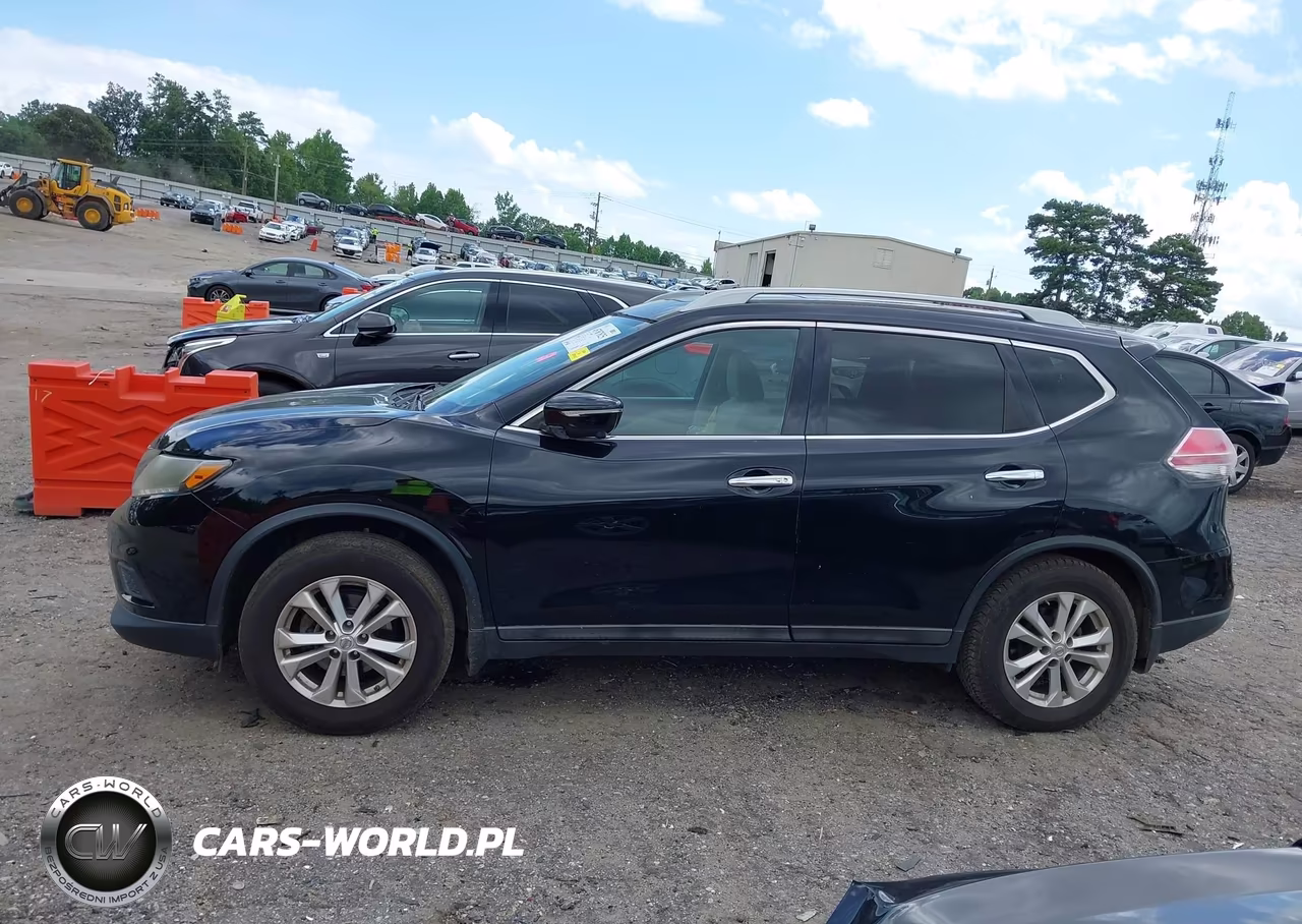 2015 Nissan Rogue Sv VIN:5N1AT2MT8FC885675 - 14