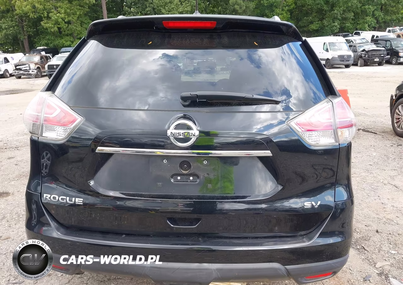 2015 Nissan Rogue Sv VIN:5N1AT2MT8FC885675 - 16
