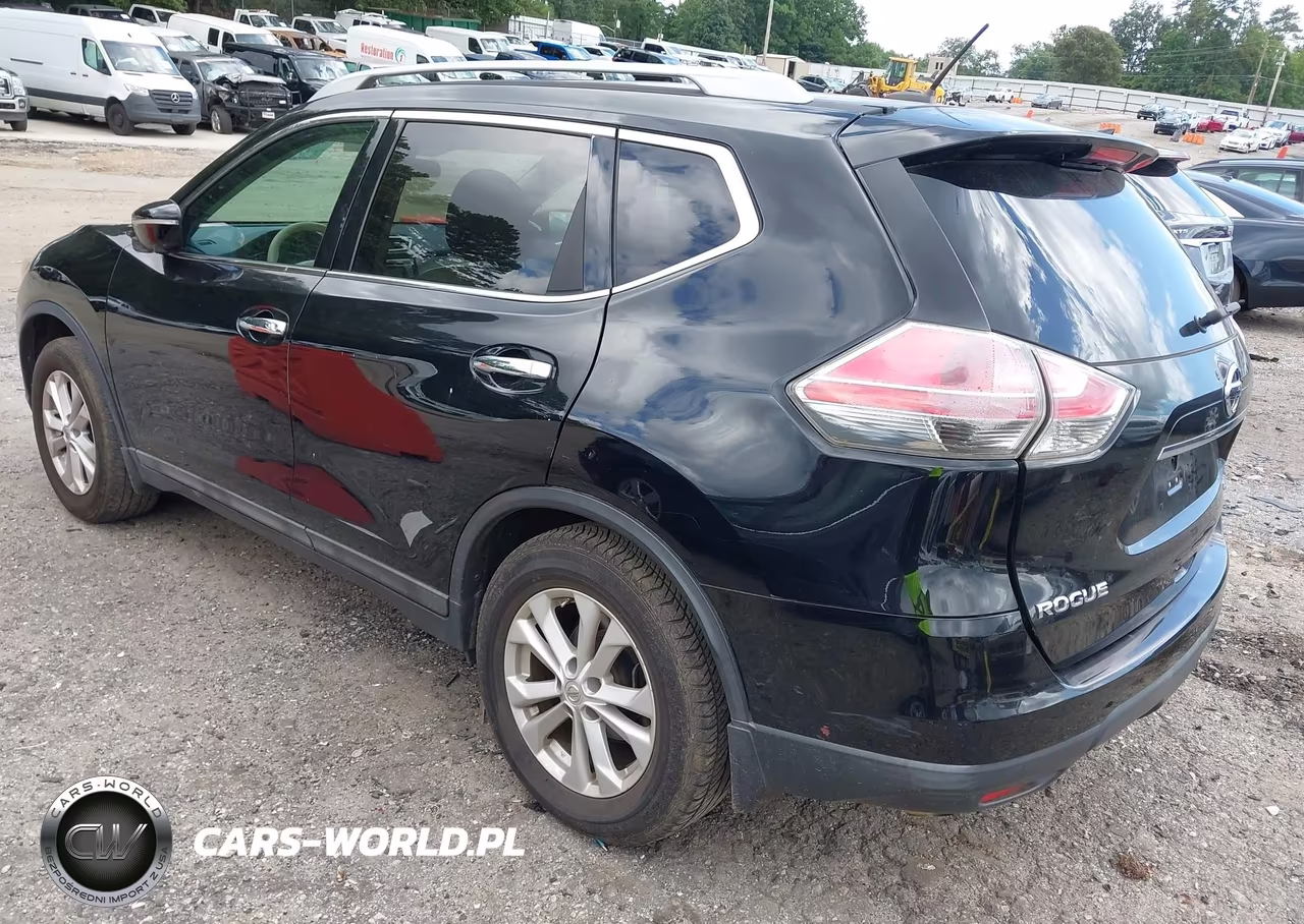 2015 Nissan Rogue Sv VIN:5N1AT2MT8FC885675 - 3