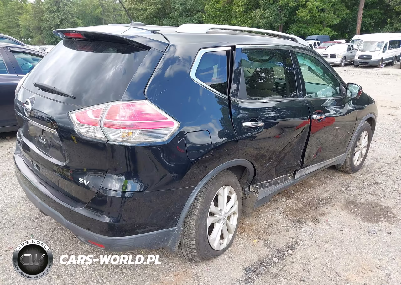 2015 Nissan Rogue Sv VIN:5N1AT2MT8FC885675 - 4