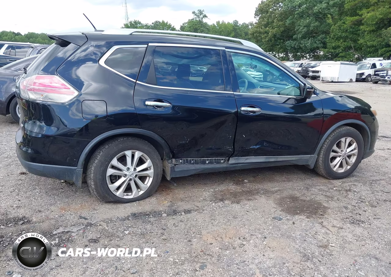 2015 Nissan Rogue Sv VIN:5N1AT2MT8FC885675 - 6