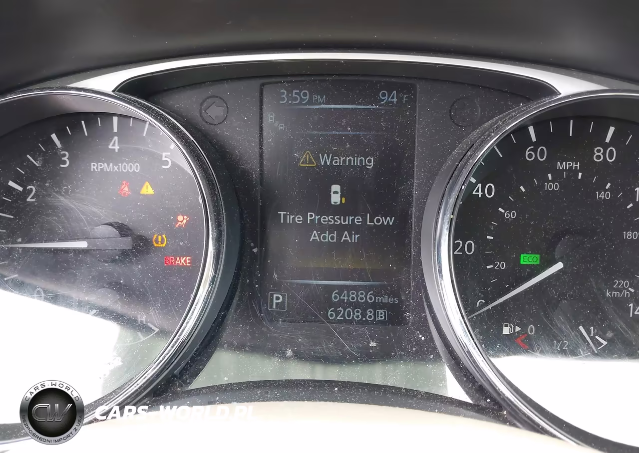 2015 Nissan Rogue Sv VIN:5N1AT2MT8FC885675 - 7