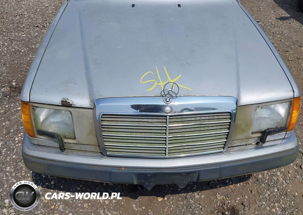 1993 Mercedes-Benz 400 E VIN:WDBEA34E2PB850798 - 10