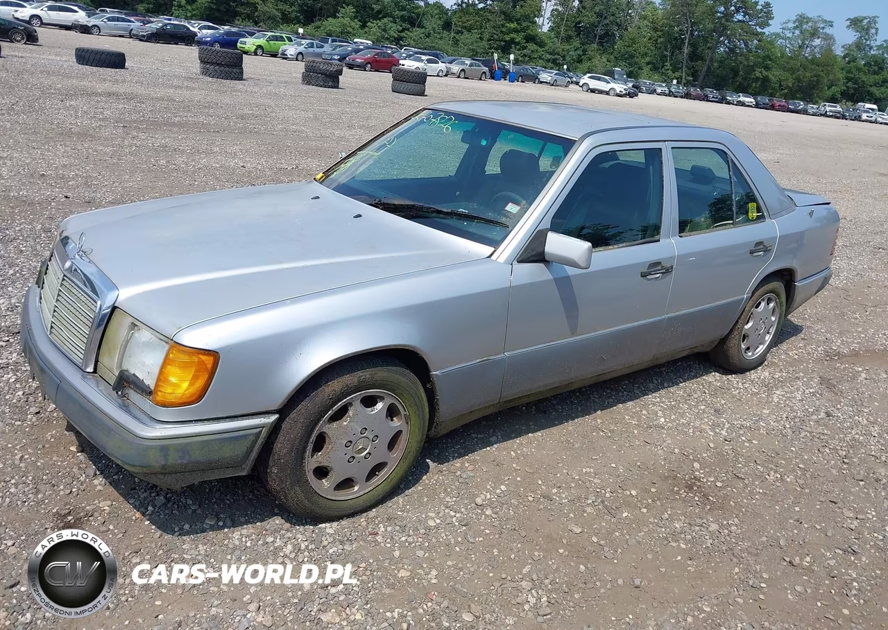 1993 Mercedes-Benz 400 E VIN:WDBEA34E2PB850798 - 2