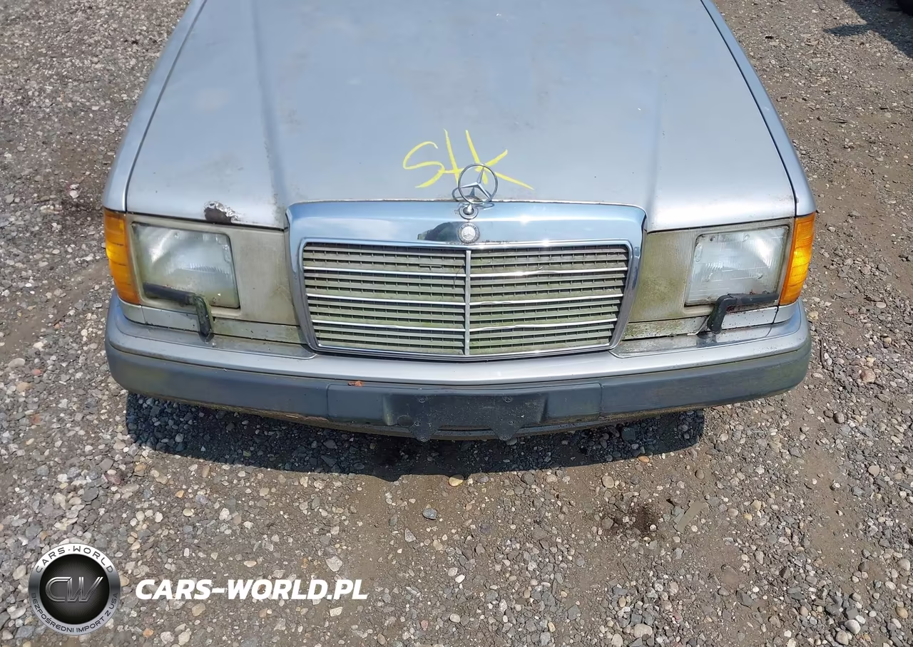 1993 Mercedes-Benz 400 E VIN:WDBEA34E2PB850798 - 6
