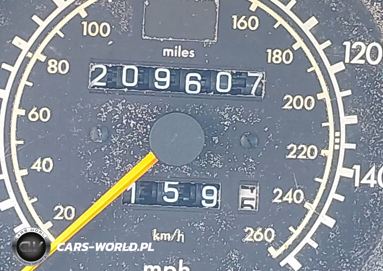 1993 Mercedes-Benz 400 E VIN:WDBEA34E2PB850798 - 7
