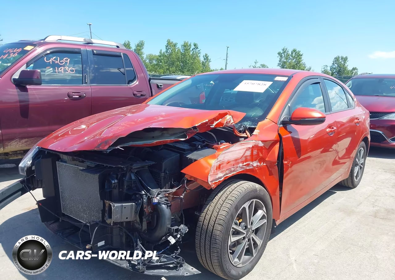 2023 Kia Forte Lxs VIN:3KPF24ADXPE542088 - 2