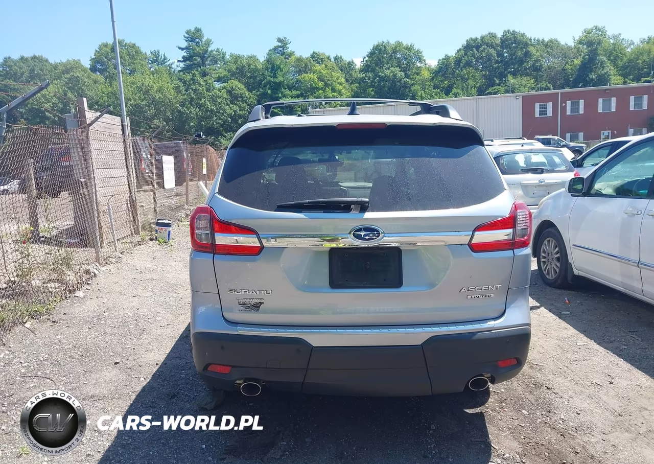 2021 Subaru Ascent Limited VIN:4S4WMAPD4M3404383 - 16