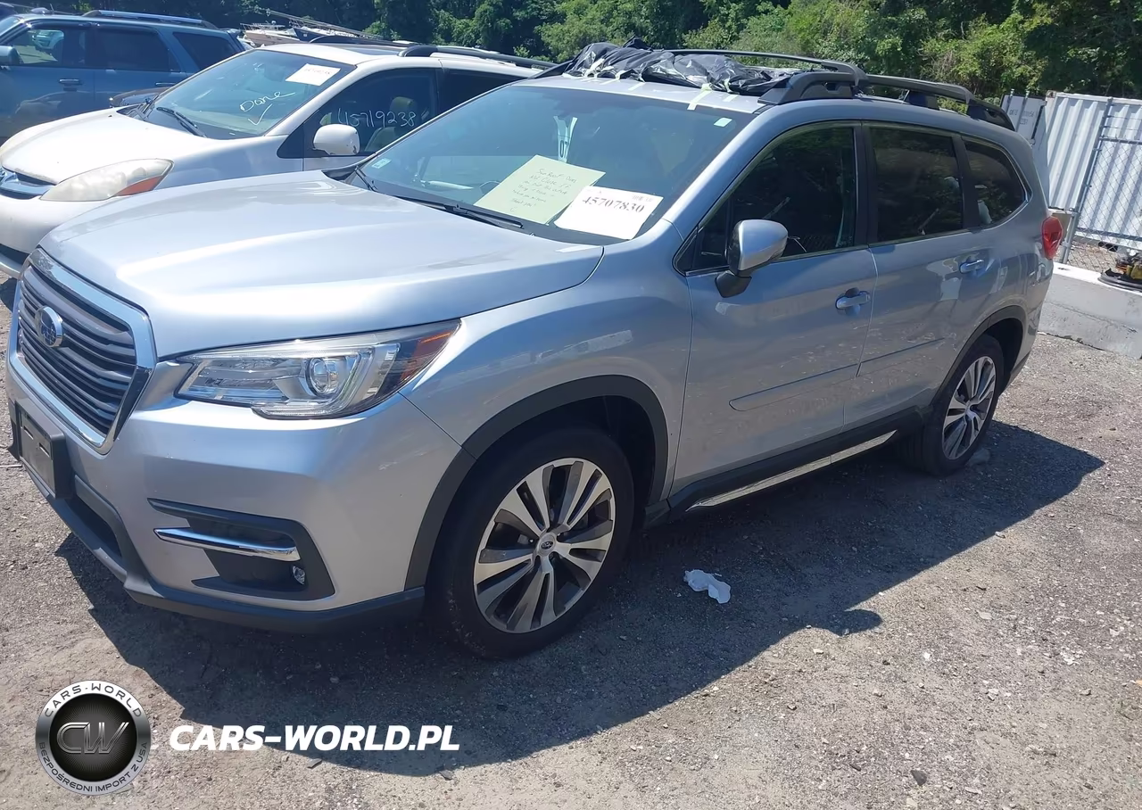 2021 Subaru Ascent Limited VIN:4S4WMAPD4M3404383 - 2