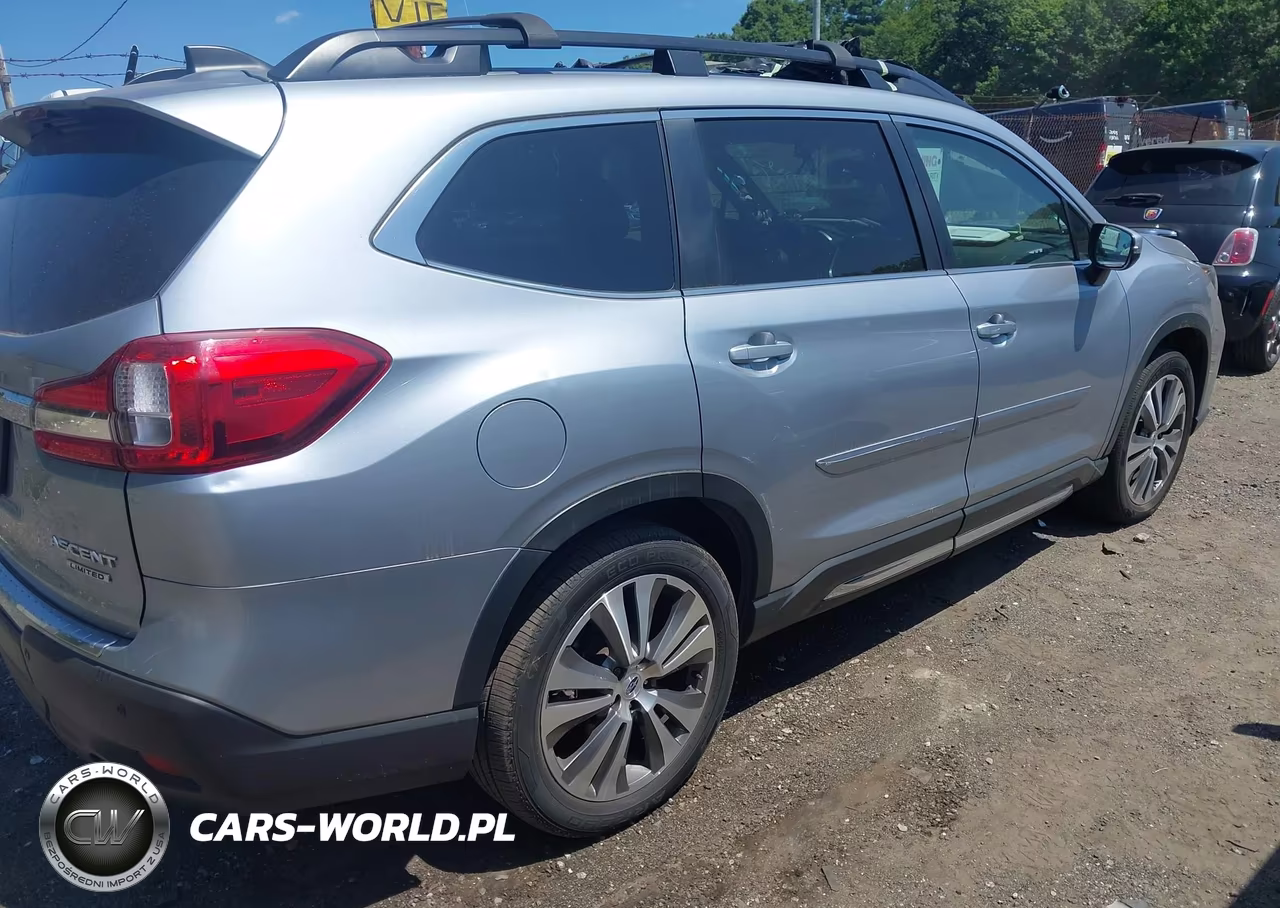 2021 Subaru Ascent Limited VIN:4S4WMAPD4M3404383 - 4