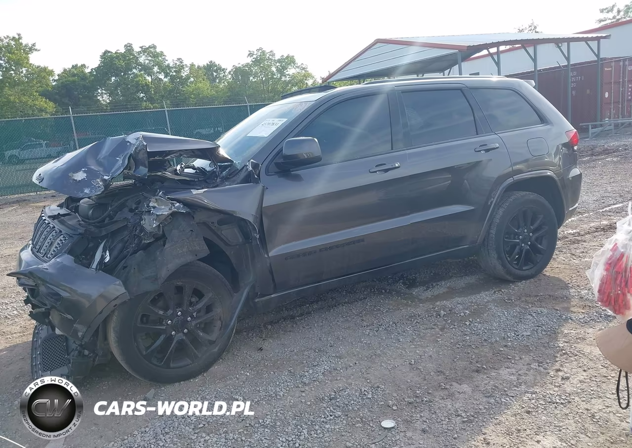 2019 Jeep Grand Cherokee Altitude 4X4 VIN:1C4RJFAG3KC568621 - 2