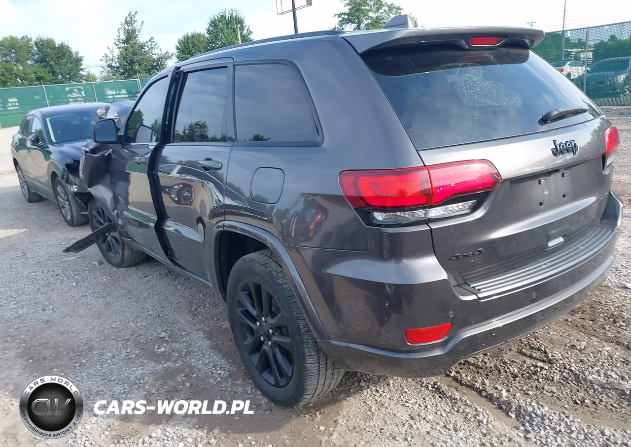 2019 Jeep Grand Cherokee Altitude 4X4 VIN:1C4RJFAG3KC568621 - 3