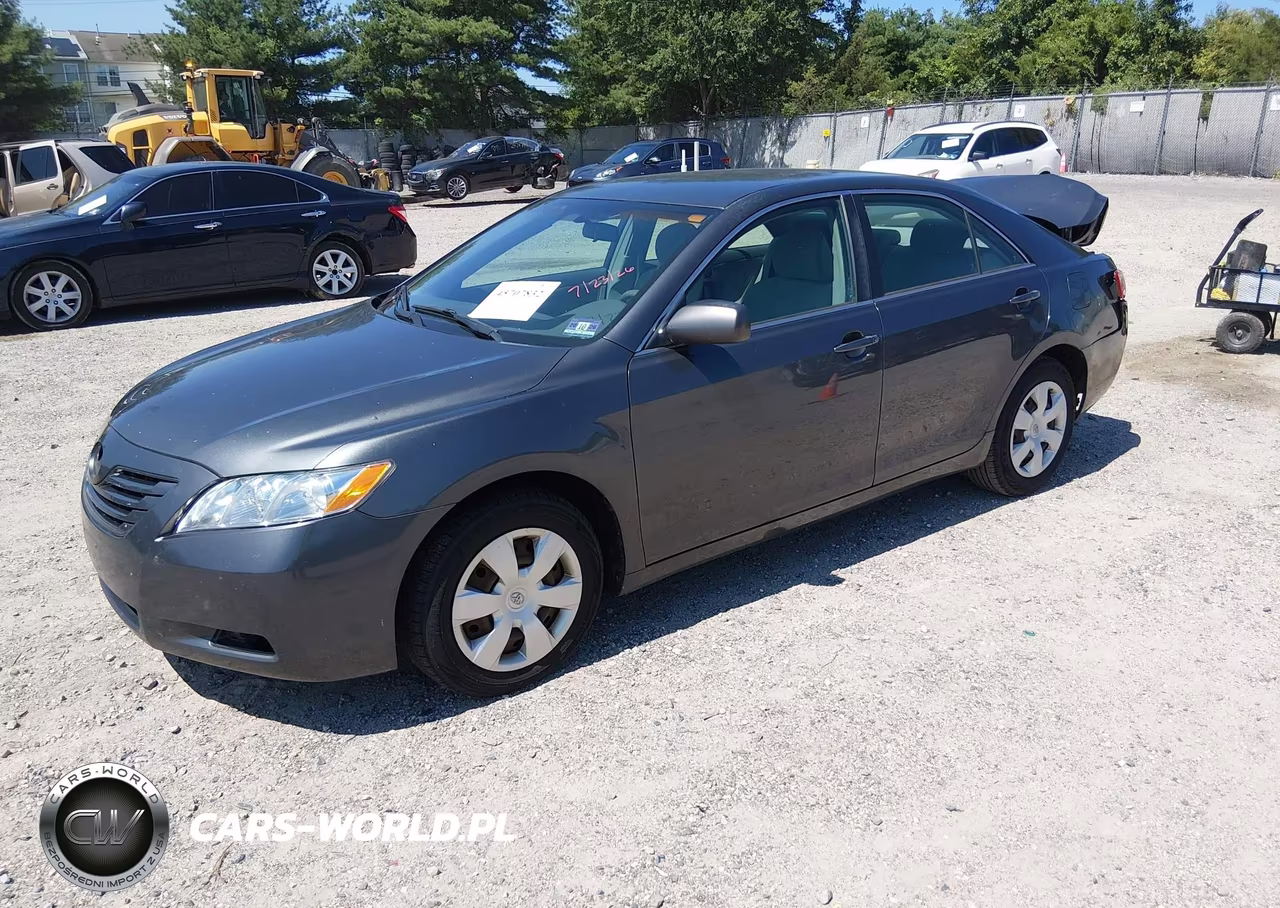 2007 Toyota Camry Le VIN:4T1BE46K17U014983 - 2