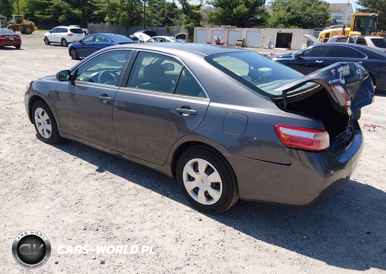 2007 Toyota Camry Le VIN:4T1BE46K17U014983 - 3