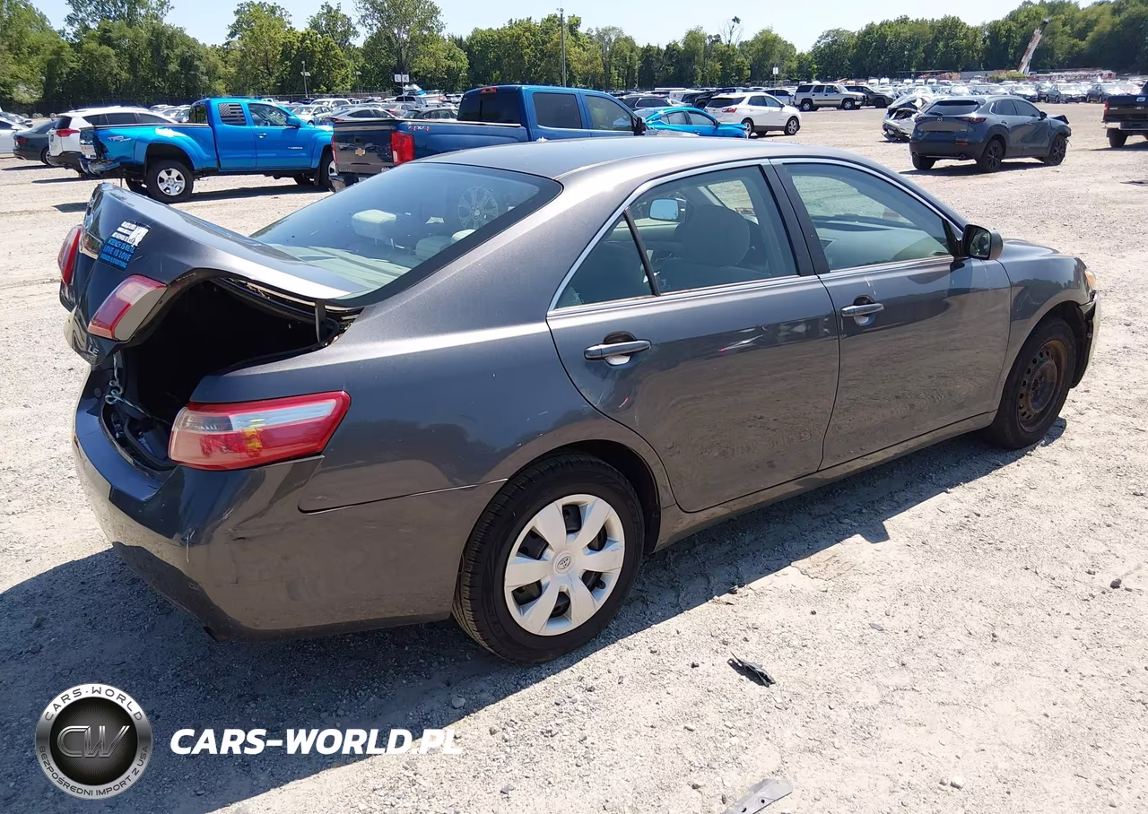 2007 Toyota Camry Le VIN:4T1BE46K17U014983 - 4
