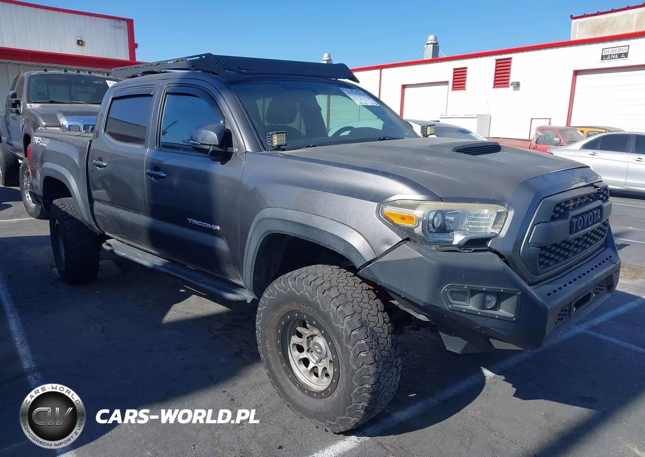 2016 Toyota Tacoma Trd Off Road – zdjęcie 1 z 17