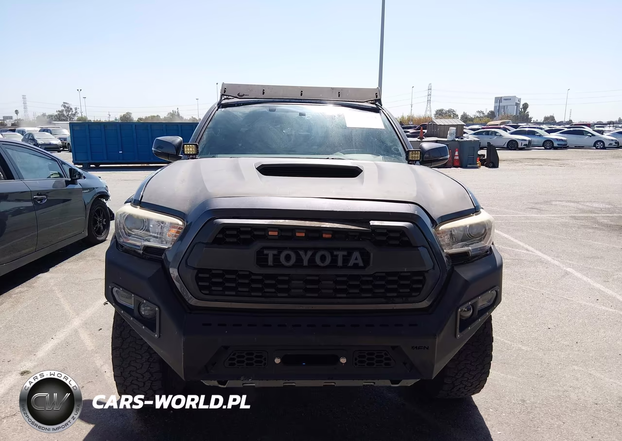 2016 Toyota Tacoma Trd Off Road VIN:5TFCZ5AN2GX023243 - 13