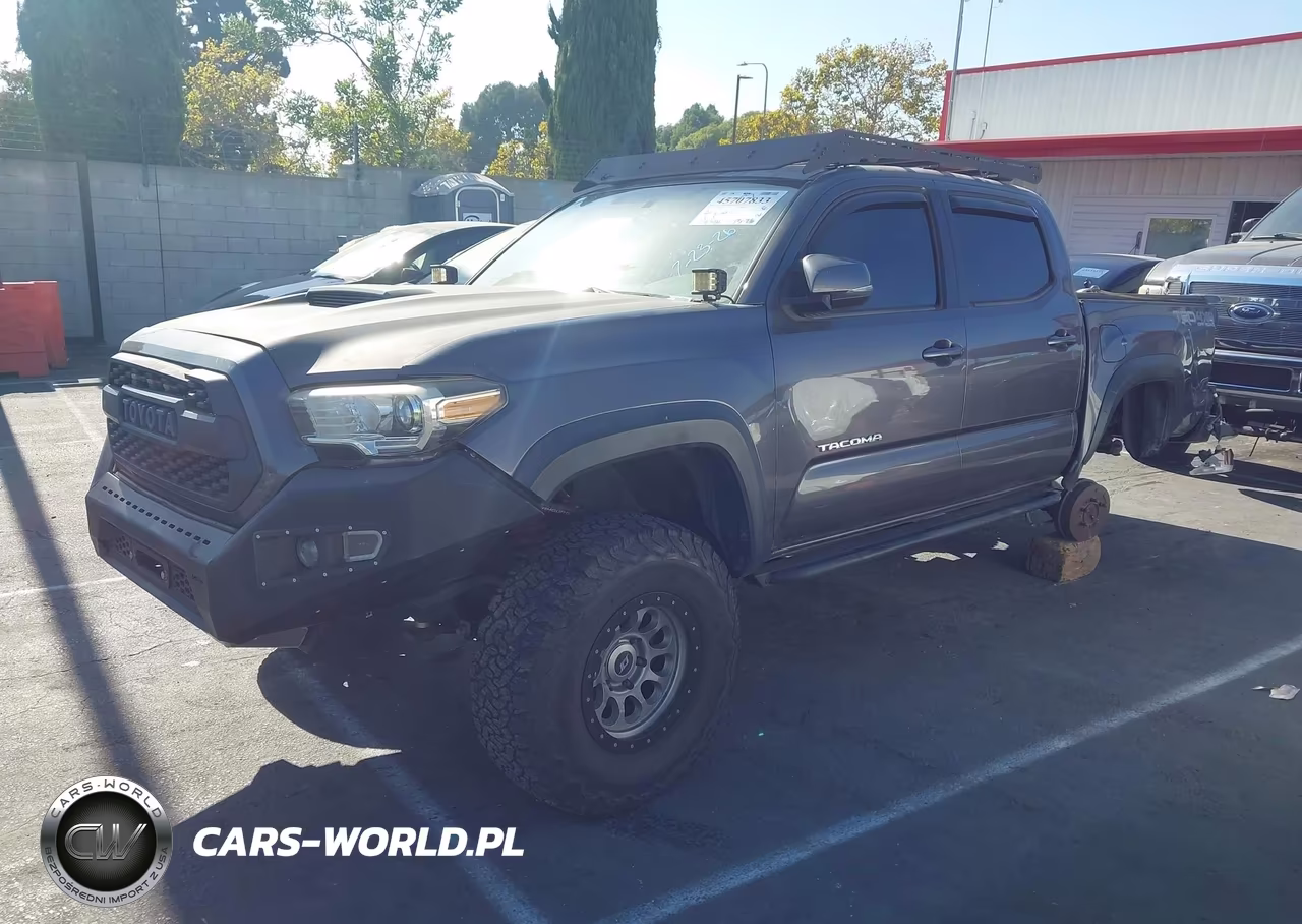 2016 Toyota Tacoma Trd Off Road VIN:5TFCZ5AN2GX023243 - 2