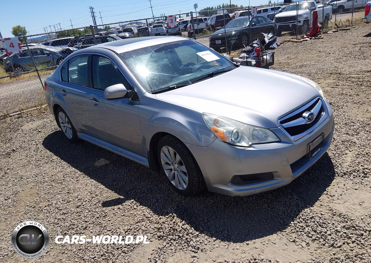 2010 Subaru Legacy 2.5I Limited