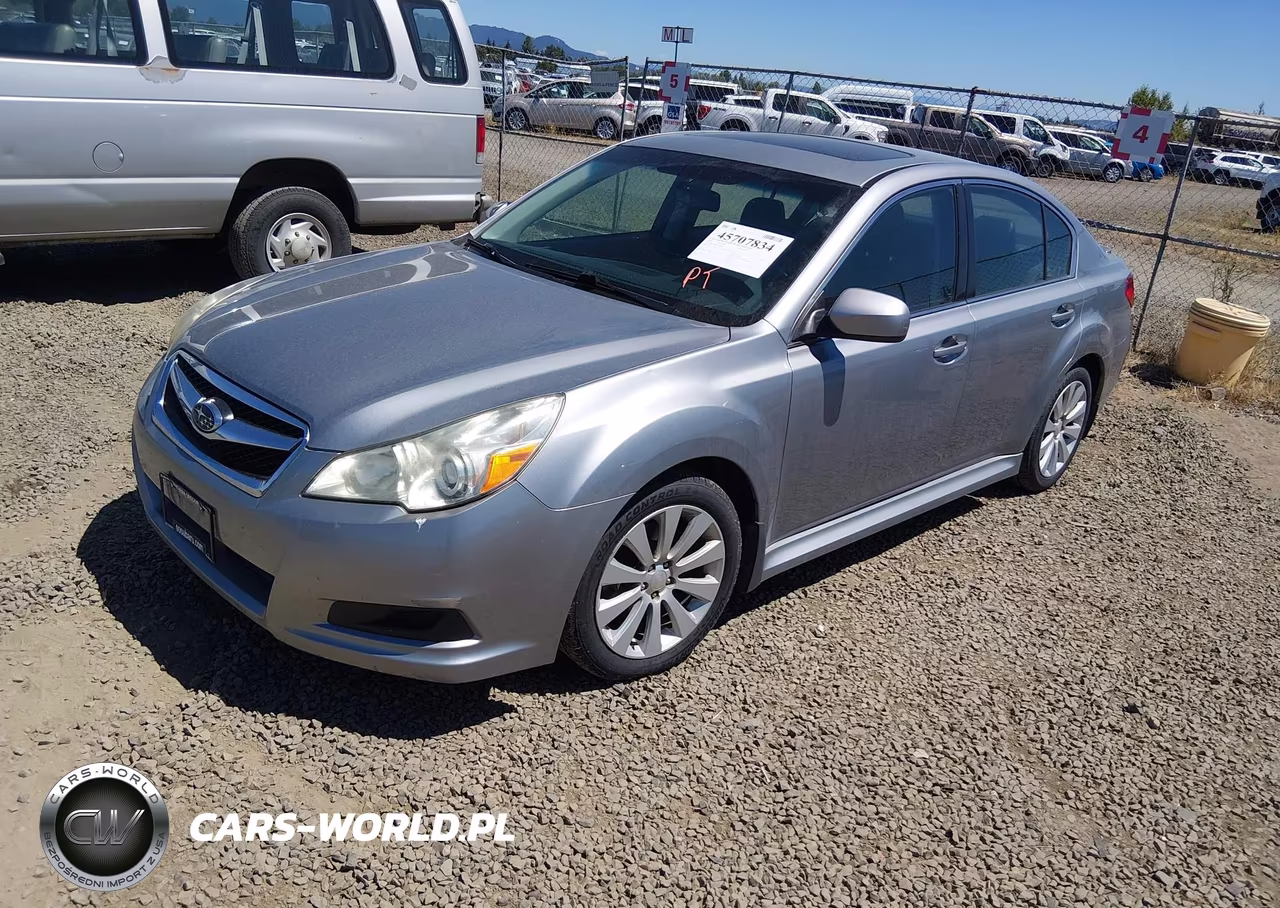 2010 Subaru Legacy 2.5I Limited VIN:4S3BMCK68A3247248 - 2