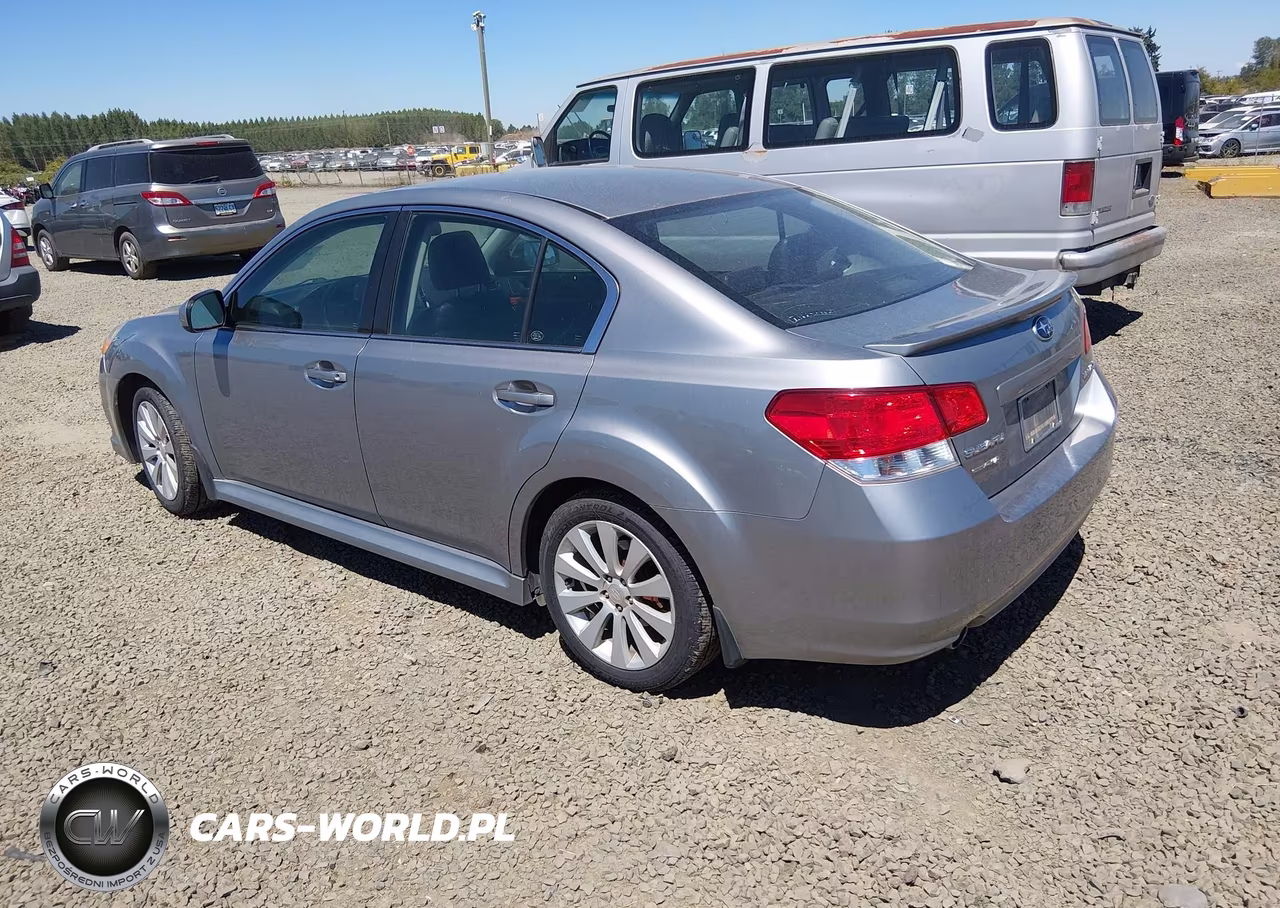 2010 Subaru Legacy 2.5I Limited VIN:4S3BMCK68A3247248 - 3