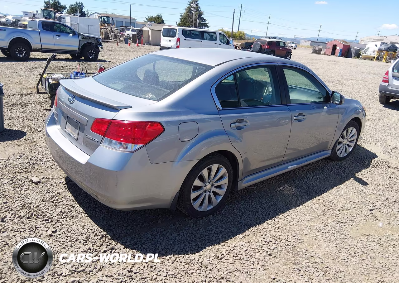 2010 Subaru Legacy 2.5I Limited VIN:4S3BMCK68A3247248 - 4