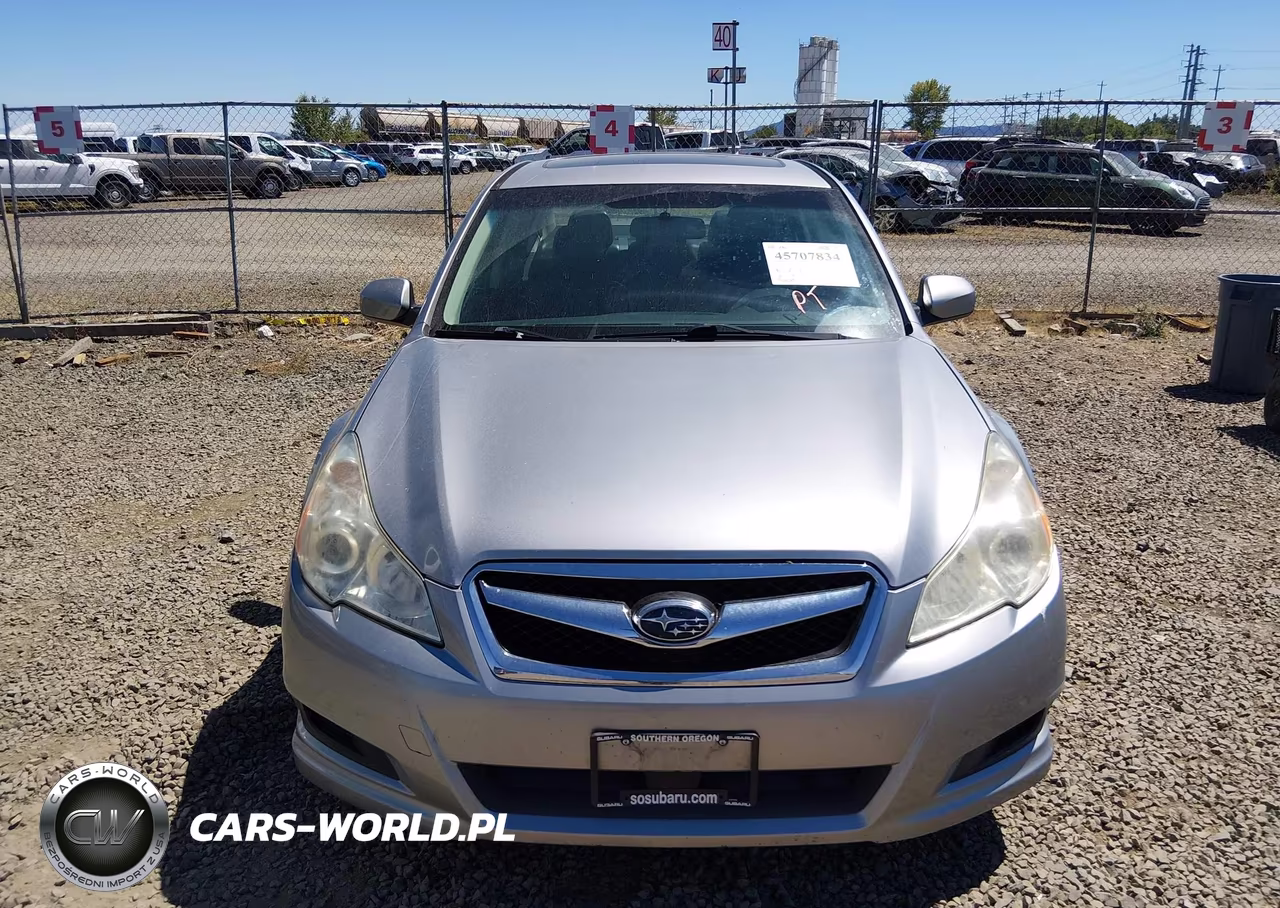 2010 Subaru Legacy 2.5I Limited VIN:4S3BMCK68A3247248 - 6