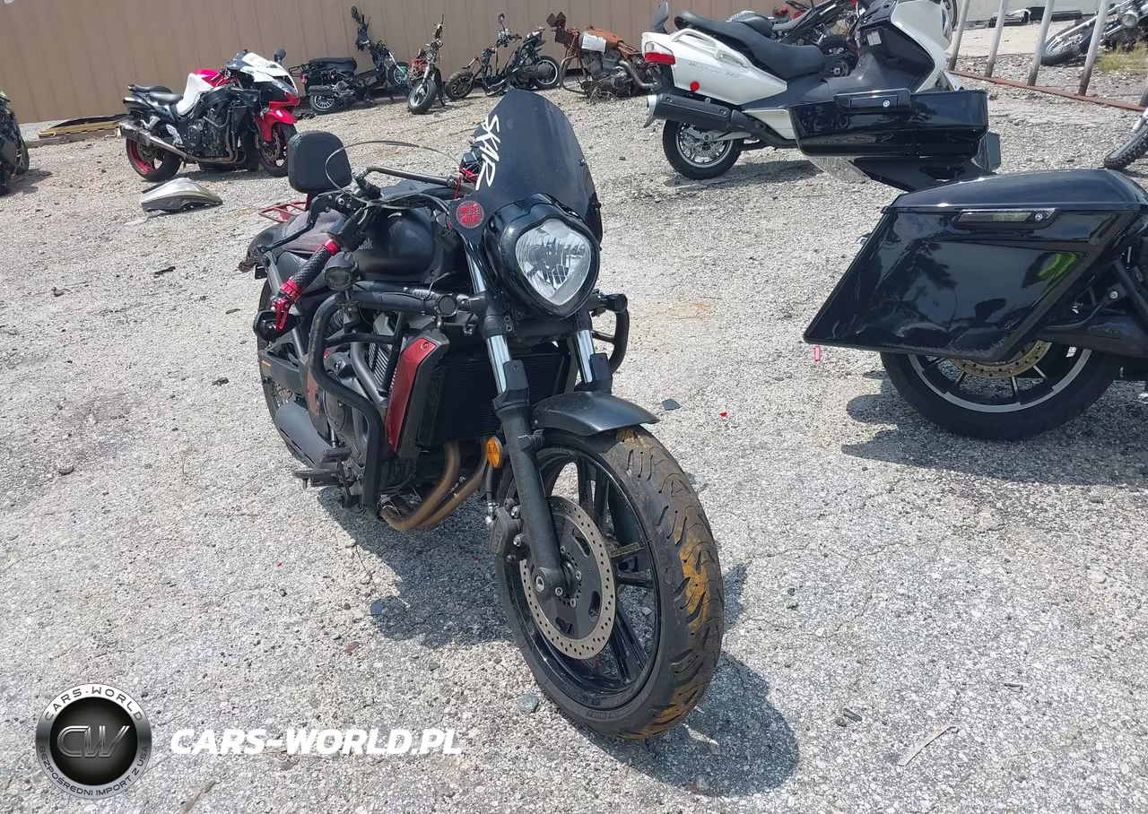 2023 Kawasaki En650 C – zdjęcie 1 z 13