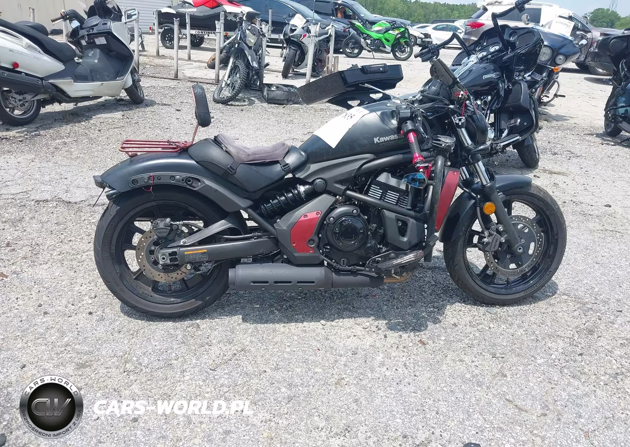 2023 Kawasaki En650 C VIN:JKAENEC1XPDA07093 - 12