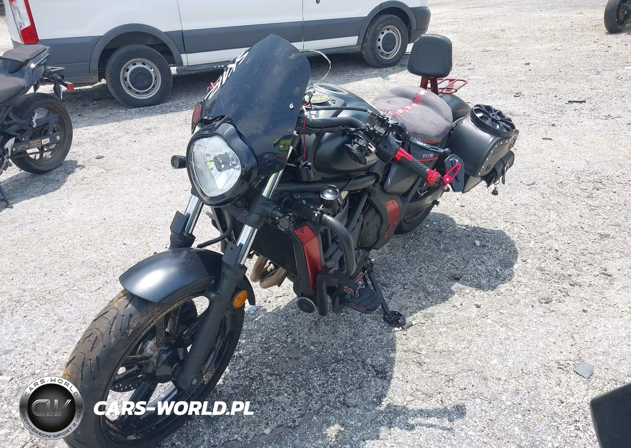 2023 Kawasaki En650 C VIN:JKAENEC1XPDA07093 - 2