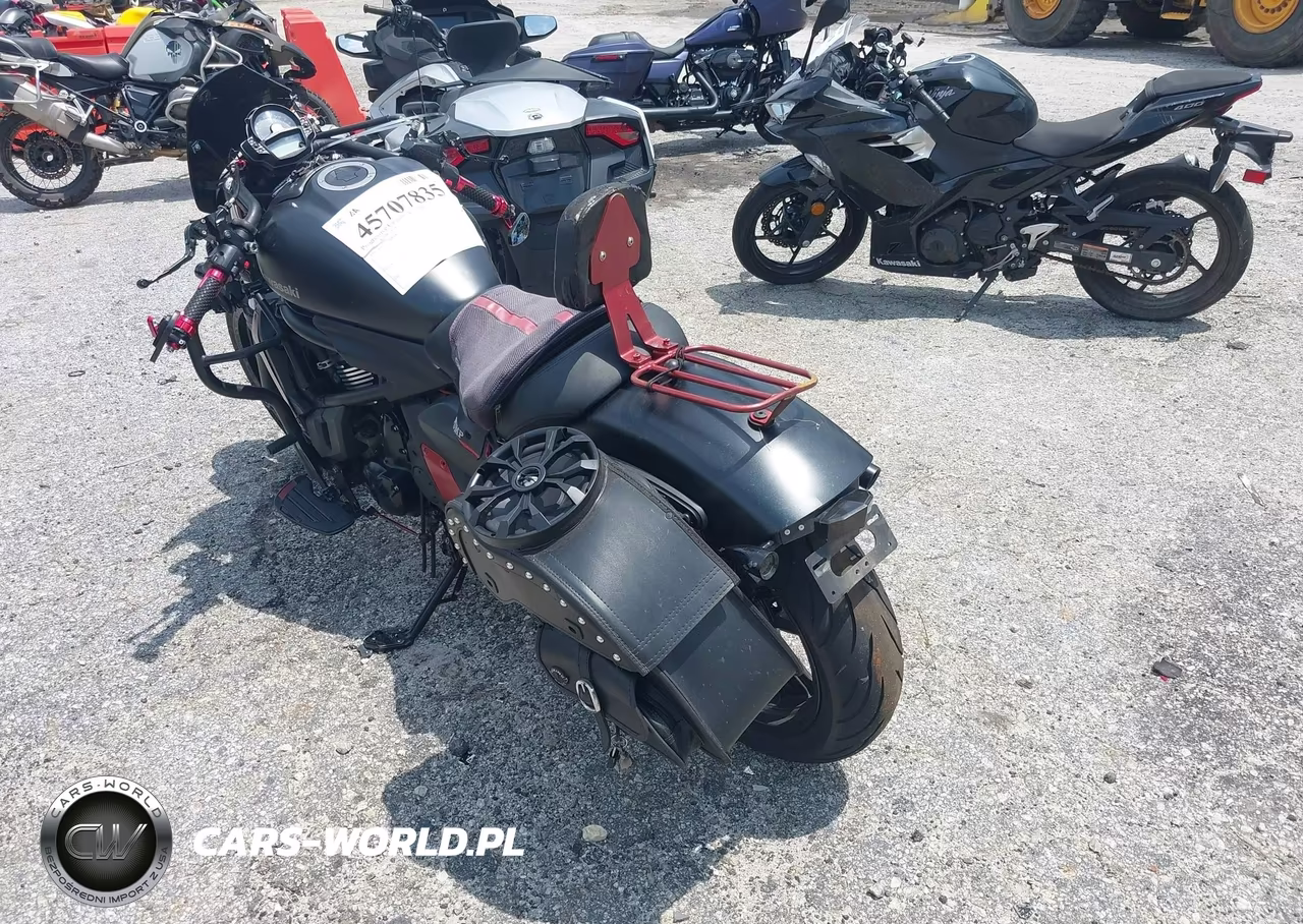 2023 Kawasaki En650 C VIN:JKAENEC1XPDA07093 - 3